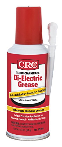 CRC 05105 Technician Grade Di-Electric Grease Compound - 3.3 Wt Oz.