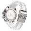 White with Silver Clasp