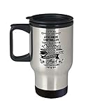 Avalanche Controller Gifts - Avalanche Controller Travel Mug, Avalanche Controller Thermos, Stainless Steel Insulated Tumbler Cup For Professionals