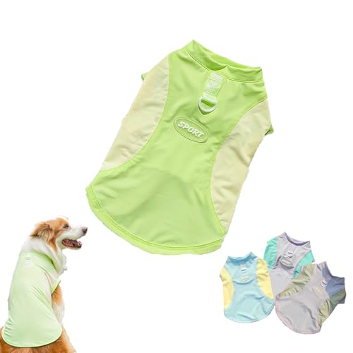 JYIXTN �� �ĕ� �y�b�g�p�N�[���x�X�g�ėp �ڐG�⊴ D�J���t�� (������^���L�p) �L�k���f�� �ʋC�� ���V�� �C �U�����E�ȒP�^���N�g�b�v�t�@�b�V���������������� (�O���[��, XL)