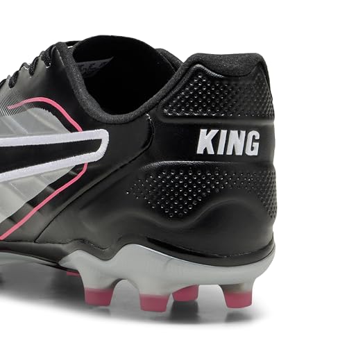 Puma King Pro Fg/Ag, Scarpe Da Calcio Unisex - Adulto, Puma Silver Puma Black Sun Struck Puma White, 45 Eu - 2