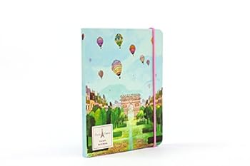 Paperback Paris: Pocket Notebook (Life Canvas) Book