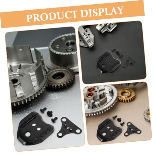 VICASKY 1Set Cleats Shoe Adapters for Road Bike Durable Pedal Conversion for Cycling Shoes Easy Installation Versatile Adapter for Clipless Flat Pedals Compatible with Look3