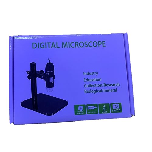 Microscope USB numérique Tofficu support loupe portable éducation - 7