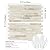 STICKGOO 20 Sheets Peel and Stick Backsplash Tile, Stick on Backsplash for Kitchen and Bathroom, Sunny Beige Look PVC Mixed Metal Gold Self Adhesive Wall Tiles