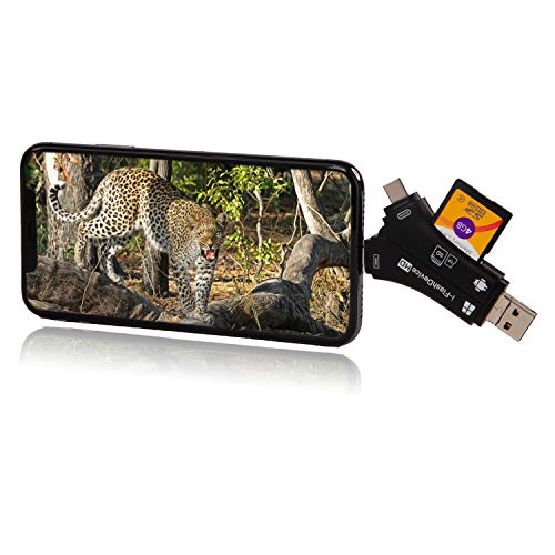 Sendcord Trail Camera Viewer Sd Tf Memory Card Reader View