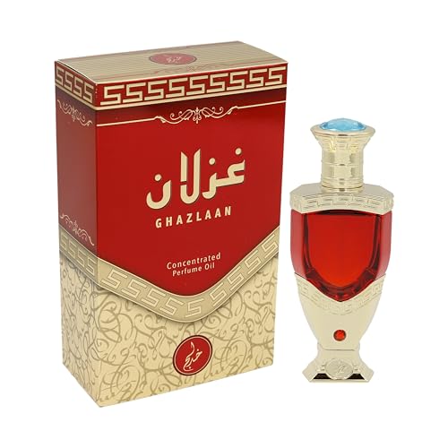 Khadlaj Ghazlaan CPO - Perfume Concentrado en Aceite, 20 ml,...