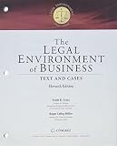 The Legal Environment of Business: Text and Cases (MindTap Course List)