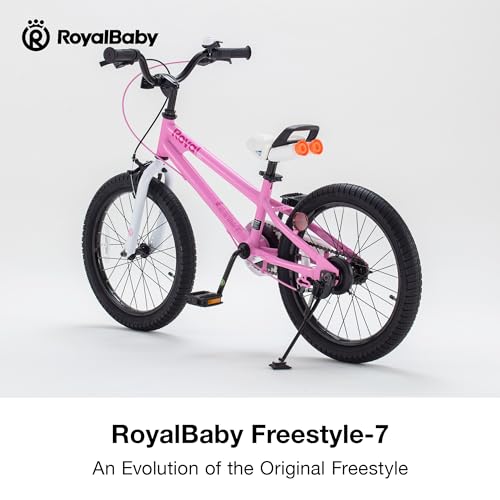 Image of RoyalBaby EZ Kids Bike 12 14 16 18 20 Inch Balance Pedal 2-in-1 Training Bicycle Boys Girls Ages 3 to 12 Years Easy Learn for Beginners