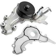 Water Pump w/Gasket 68079412AC 68079412AD Compatible with Jeep Wrangler V6 3.6L 2012-2018