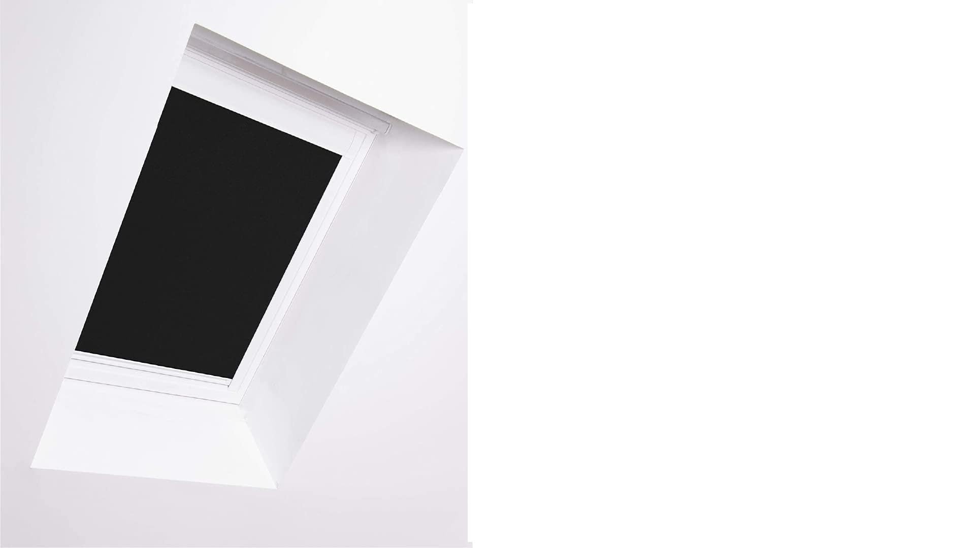 Bloc Skylight Blind for Velux Roof Windows Blockout, Black, M06
