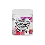 Naughty Boy Menace V2 Pre-Workout Powder - Cherry Razz, MAX Catalyst, CDP Choline & Uridine, Energy, Pump & Focus,420g
