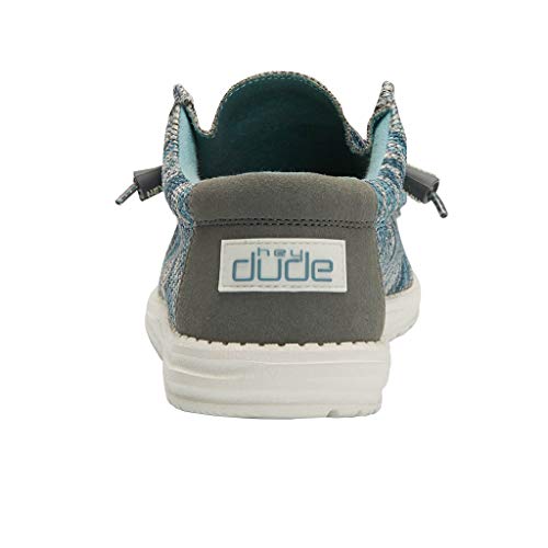 Image of HEYDUDE Men's Wally Sox Polar Camo Size 13 | Men's Shoes | Men's Lace Up Loafers | Comfortable & Light-Weight