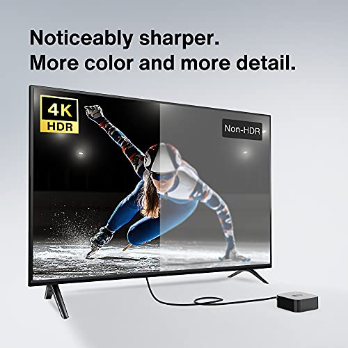 4K Hdmi Cable 2 Pack/3.3Ft, Ivanky Hdmi 2.0 Cable With 18Gbps High Speed, 4K@60Hz Hdr, 3D, 2160P, 1080P, Ethernet, Hdcp 2.2, Arc, Compatible With Macbook Pro 2021 14/16 Inch, Uhd Tv, Pc, Ps5/Ps4, Xbox #TOP3