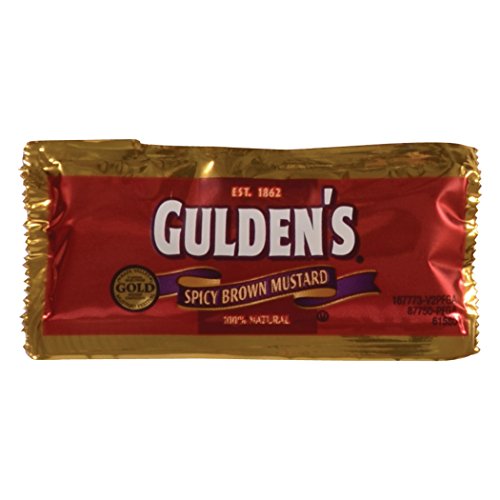 Gulden's Spicy Brown Mustard Packets, 0.32 Ounce (Pack Of 500) #TOP2