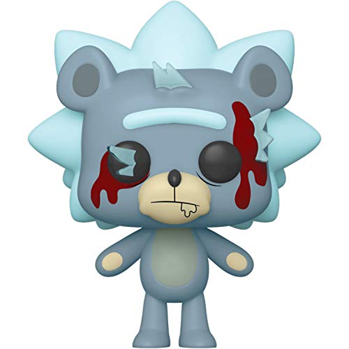 Funko Teddy Rick (Chase): Pop! Figura de Vinilo de animación y 1