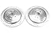 Power Stop AR85168XPR Drilled and Slotted Rear Brake Rotor Pair