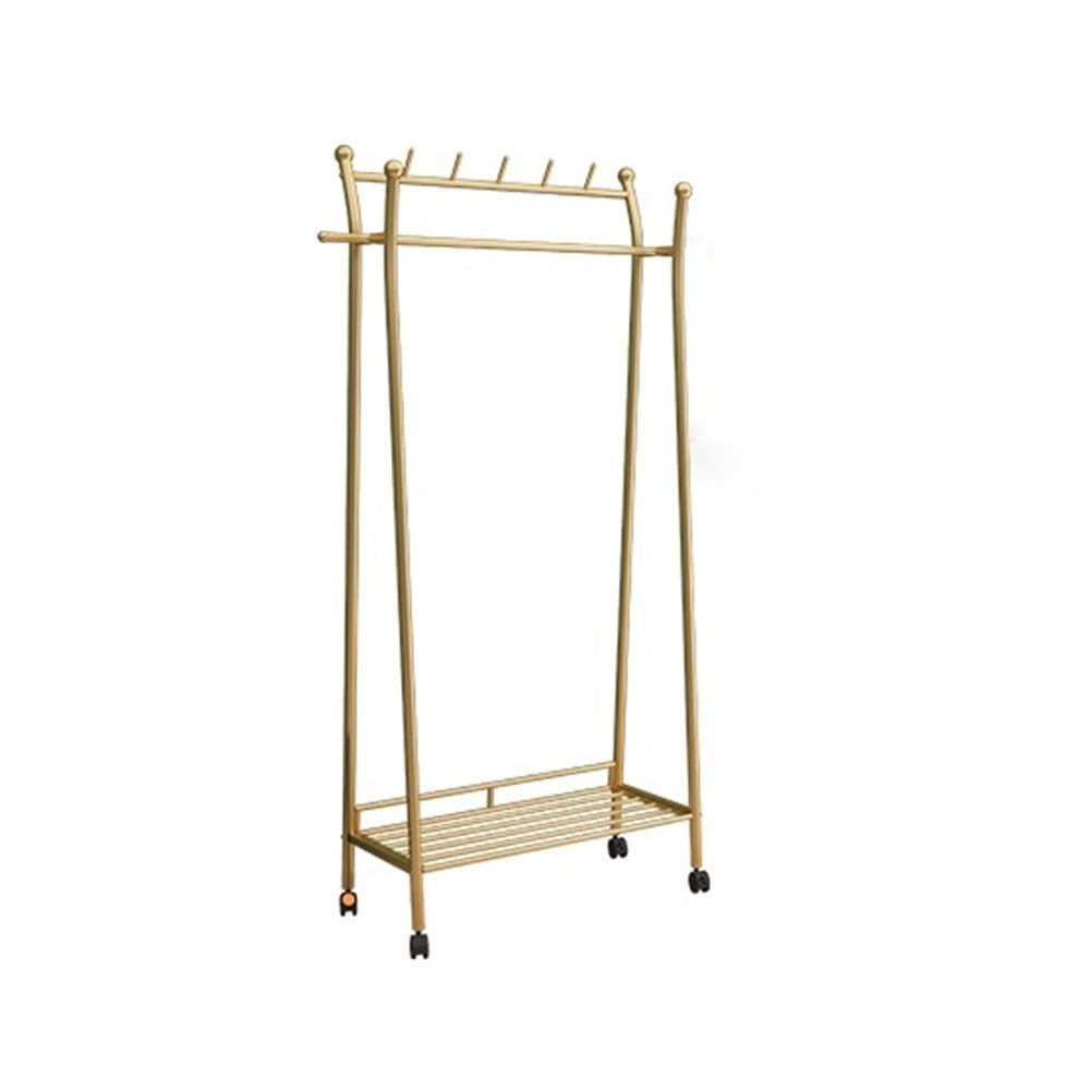 Coat rack freestanding multifonctionnel avec support de chapeau intégré