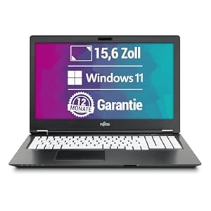 Fujitsu LifeBook U758 15,  Zoll Full HD Laptop Intel Core i5-7200U@ bis zu 3,  GHz 8 GB 512 GB SSD mit Windows 11 Pro & GRATIS Antiviren-Software inkl. 12 Monate Garantie