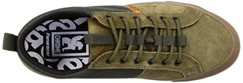 Chrome Industries Kursk Tr Sneaker, Earth/Gum 8 #TOP4