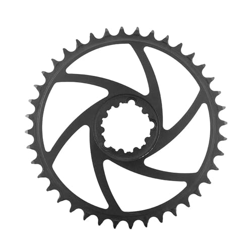 �݊���������܂� XX1 XO1 X1 GX XO 1/3/6mm �I�t�Z�b�g MTB �`�F�[�������O 30T 32T 34T 36T �}�E���e���o�C�N �N�����N�Z�b�g�ɑΉ�(36T,Offset 3mm)