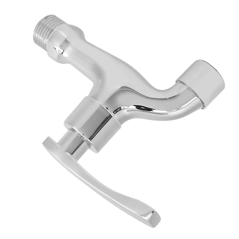 Zinc Alloy Household Washing Machine Faucet Sink Basin Water Tap Bathroom Vessel Sink Faucet Bathroom Sink Faucet Single — view 2