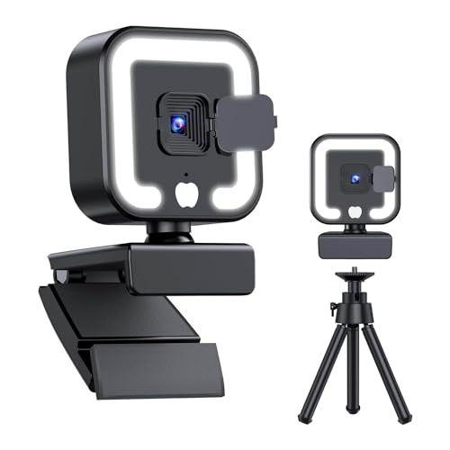 Webcam para Ordenador con Microfono Marca Xbsduih