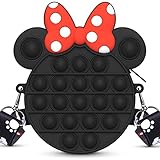 🌈【NUEVO TRENG 2022】 Los nuevos juguetes fidget pop bolsas es único 2 en 1 diseño que consiste en el juguete fidget pop y bolsa de hombro, nuestro juguete bolsa de hombro pop se puede utilizar tanto como una bolsa y como un juguete fidget descompresión cuando lo necesite. ¡Hacer un "pop pop" traer extremadamente divertido!