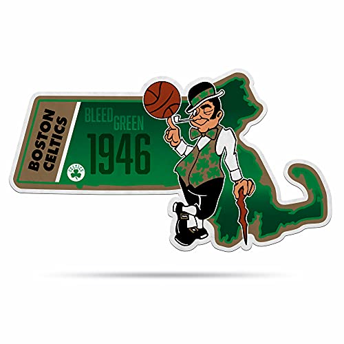 Fanion NBA Boston Celtics en feutre pour décoration salon basket