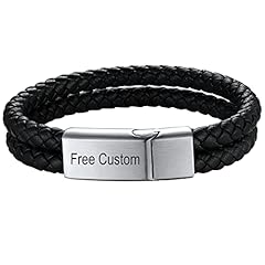 B: Double Braided-Steel Clasp-Custom