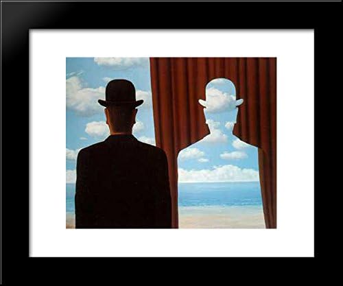 Decalcomania 20x24 Framed Art Print by Magritte, Rene