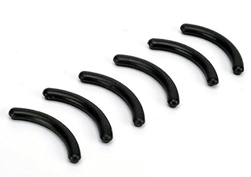 10PCS Black 0.98\" Silicone Elastic Replacement Cushion Eyelash Clip Curler Rubber Refills Mat Silicone Pad Makeup Tool Fit Most Eyelash Curler - Thumbnail 3