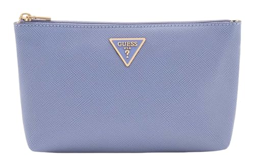 Pochette GUESS Laurel II bleu gris, votre sac d’accessoires pour vos sorties