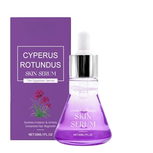 Cyperus Rotundus Skin Serum 30ml Cyperus Rotundus Oil Reducing Body Hairs Growth Effective Hairs Removal After Shave Moisturizing Lightweight Serum Tend Skin Smoothing Solution For All Skins Types