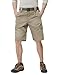 CQ-TSP202-KHK_34 CQR Men's Tactical Lightweight Utiliy EDC Cargo Work Uniform Shorts TSP202