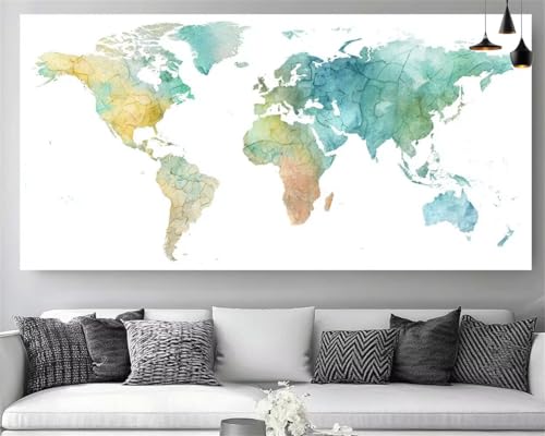 Diamond Painting Grand Format 60x120cm pour Adulte avec Strass