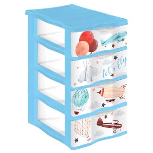 ACAN Tradineur: Cajonera de plástico modelo
