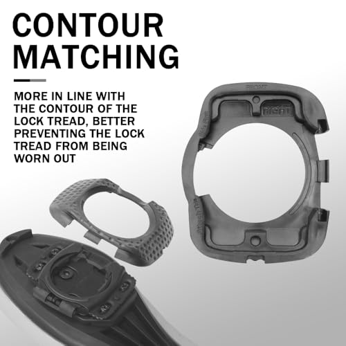 2Pcs OEM Cleat Pedal Cover Quick Release Anti-Slip Bicycle Action Cleats Protection Cover for Wahoo Speedplay Zero Aero Nano COMP (Grey)