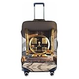 HCVXBSA Funda protectora elástica lavable para maleta, M