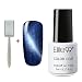Elite99 Soak Off 3D Magnetic Cat Eye Gel Polish UV LED Nail Art 6551 Dark Blue Free Magnet