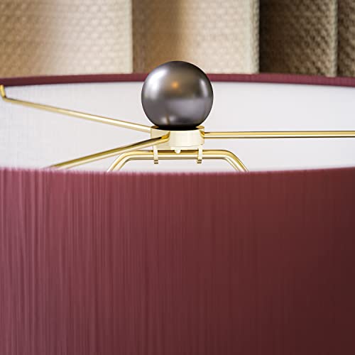 Kenroy Home 32273Cer Torino Table Lamps, Medium, Ceramic Multicolor Squares #TOP5