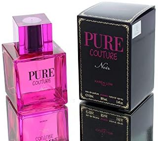 Karen Low Pure Couture Noir Eau de Parfum Spray for Women, 3.4 Ounce