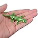 Boao 50 Pieces Stretchy Lizards Toys Mini Rubber Lizard Toy Set for Kids, Assorted Colors