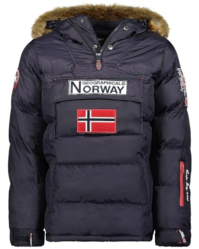 Geographical Norway Chaqueta de hombre BOKER AZUL MARINO talla M