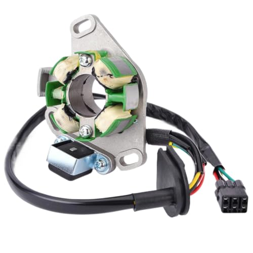 Bobina de estator 32101-37F00 para moto de cross Suzuki RM250 modelos de 2001 a 2006