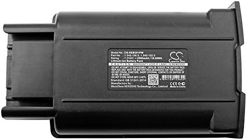 SOBOUR Battery Replacement for KARCHER Part Number: 15451150, 15451160, 1.545-104.0, 1.545-113.0, EB 30/1 Cordless Electric Swee, Windsor Radius Mini EB30 Comme
