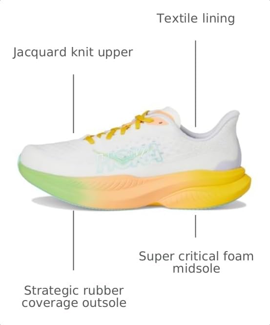Image of Hoka Womens Mach 6