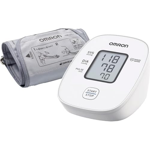 OMRON M2 Basic Oberarm-Blutdruckmessgerät