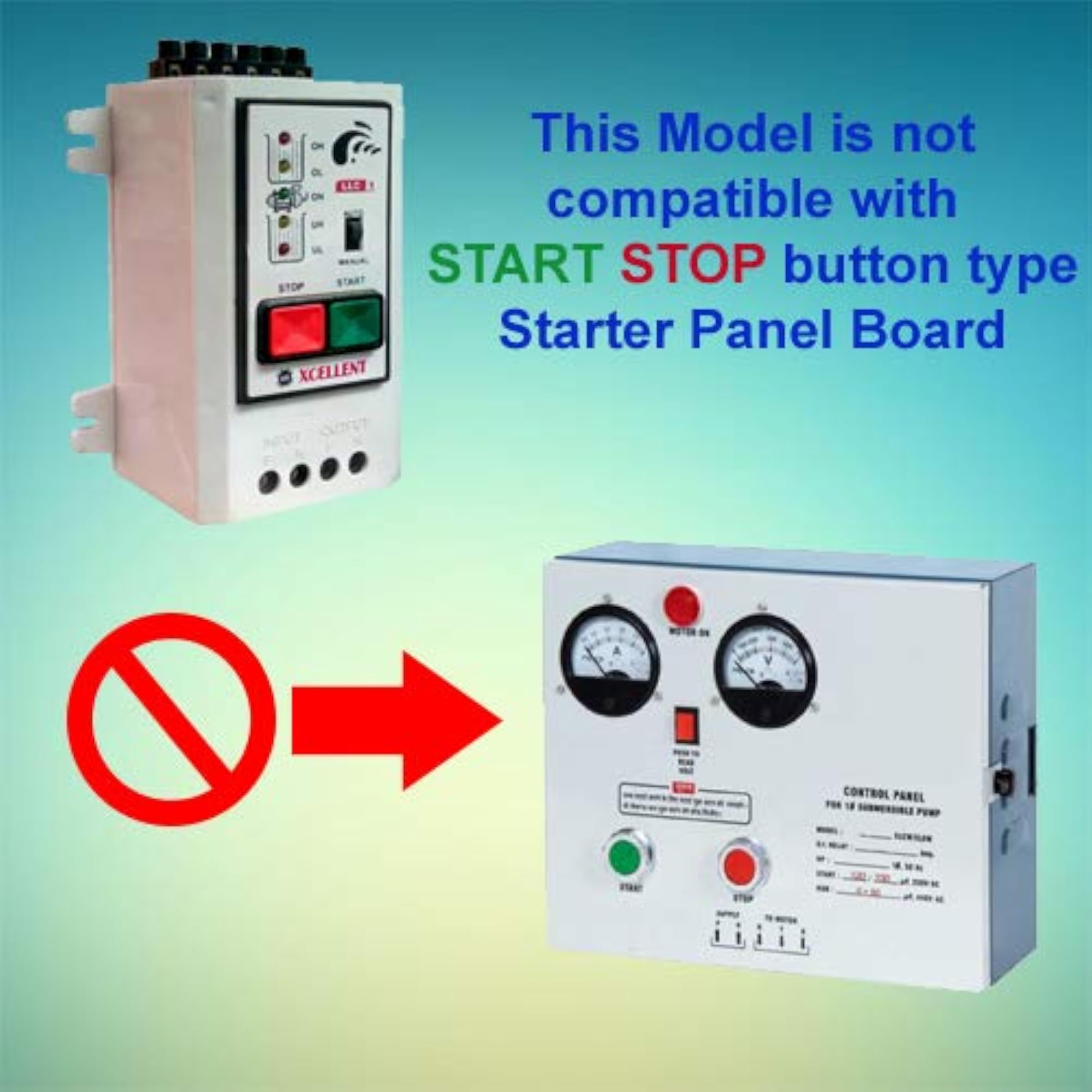 Automatic Water Level Controller with Float Switch