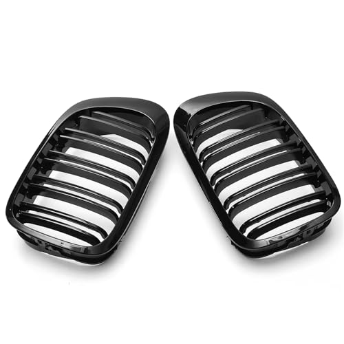 Parrilla parachoques delantero para Serie 3 E46 1998-2001 de 2 puertas 4